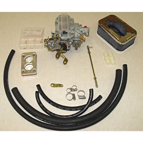 Fat Bob's Garage, OMIX-ADA Part #17702.07, Carburetor Webber 400Cfm 6Cyl 72-90 Jeep CJ/Wrangler MAIN
