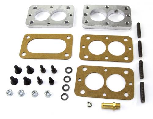 Fat Bob's Garage, OMIX-ADA Part #17704.03, Adapter Weber Carburetor MAIN