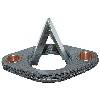 Fat Bob's Garage, OMIX-ADA Part #17706.01, Gasket Carburetor THUMBNAIL