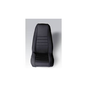 Fat Bob's Garage, Rugged Ridge, Part #13212.01, Jeep CJ/Wrangler Neoprene Front Seat Covers 1976-1990 MAIN
