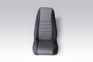 Fat Bob's Garage, Rugged Ridge, Part #13210.09, Jeep TJ Wrangler Neoprene Front Seat Covers 1997-2002 MAIN