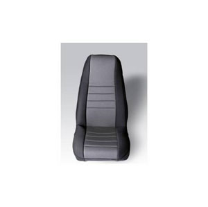 Fat Bob's Garage, Rugged Ridge, Part #13212.09, Jeep CJ/Wrangler Neoprene Front Seat Covers 1976-1990 MAIN