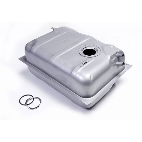 Fat Bob's Garage, OMIX-ADA Part #17720.12, Jeep Wrangler Steel Fuel Tank 15 Gallon 1987-1990 MAIN