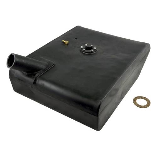 Fat Bob's Garage, OMIX-ADA Part #17722.06, Jeep CJ5 & 6 Poly Fuel Tank 1955-1969 MAIN