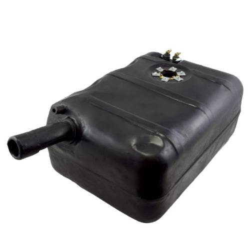 Fat Bob's Garage, OMIX-ADA Part #17722.09, Jeep CJ Poly 15 Gallon Fuel Tank 1970-1976 MAIN