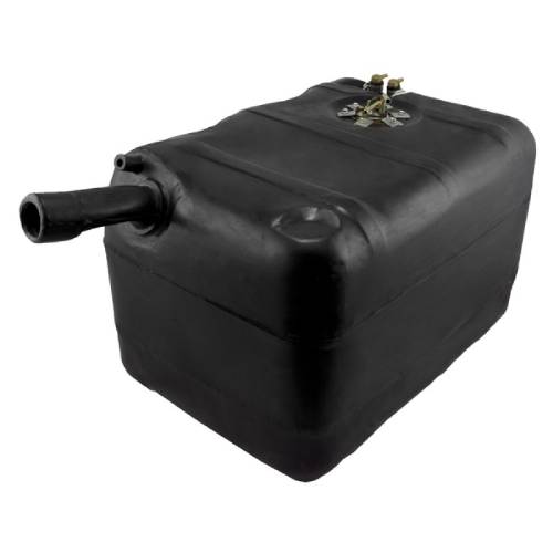 Fat Bob's Garage, OMIX-ADA Part #17722.12, Jeep CJ Poly 21 Gallon Fuel Tank 1978-1986 MAIN