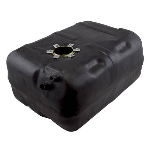 Fat Bob's Garage, OMIX-ADA Part #17722.13, Jeep Wrangler Poly 15 Gallon Fuel Tank 1987-1990 MAIN