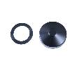Fat Bob's Garage, OMIX-ADA Part #17726.03, Gas Cap Black THUMBNAIL