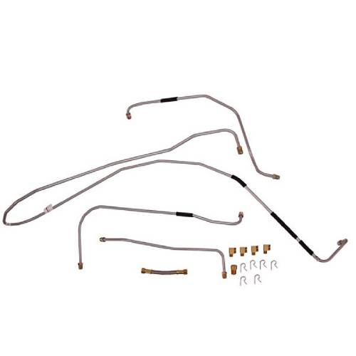Fat Bob's Garage, OMIX-ADA Part #17732.01, Line Set Fuel MAIN