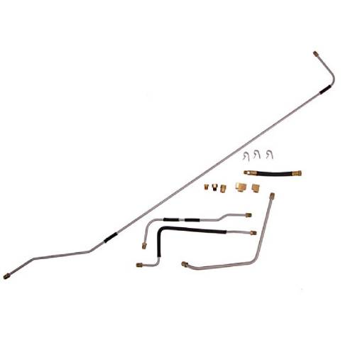 Fat Bob's Garage, OMIX-ADA Part #17732.03, Line Set Fuel MAIN