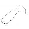 Fat Bob's Garage, OMIX-ADA Part #17732.11, Fuel Line Tank To Pump THUMBNAIL