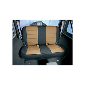 Fat Bob's Garage, Rugged Ridge, Part #13261.04, Jeep TJ Wrangler Neoprene Rear Seat Covers 1997-2002 MAIN