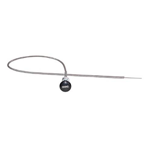 Fat Bob's Garage, OMIX-ADA Part #17736.01, Choke Cable Black MAIN