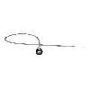 Fat Bob's Garage, OMIX-ADA Part #17736.01, Choke Cable Black THUMBNAIL