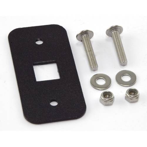 Fat Bob's Garage, OMIX-ADA Part #17737.20, Throttle Cable Bracket For Jeep Fiberglass Bodies, Rugged Ridge MAIN