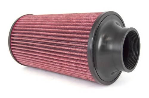 Fat Bob's Garage, Rugged Ridge, Part #17753.02, Conical Air Filter, Synthetic, 70MM Flange, 270MM Length MAIN