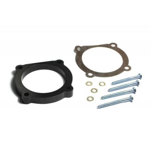 Fat Bob's Garage, Rugged Ridge, Part #17755.03, Throttle Body Spacer For 2012-2016 Jeep Wrangler JK 3.6L MAIN