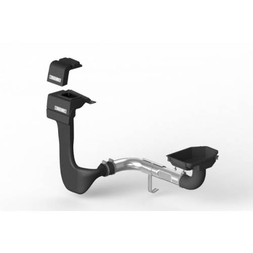 Fat Bob's Garage, Rugged Ridge, Part #17756.06, Jeep JK Wrangler Xhd Low Mount Snorkel Kit 2007-2011 MAIN