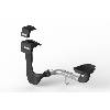 Fat Bob's Garage, Rugged Ridge, Part #17756.06, Jeep JK Wrangler Xhd Low Mount Snorkel Kit 2007-2011 THUMBNAIL