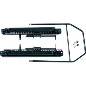 Fat Bob's Garage, Rugged Ridge, Part #13201.03, Jeep CJ/Wrangler Replacement Seat Slider 1976-1995 MAIN
