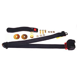Fat Bob's Garage, OMIX-ADA Part #13202.01, Seatbelt 3 Point Black MAIN