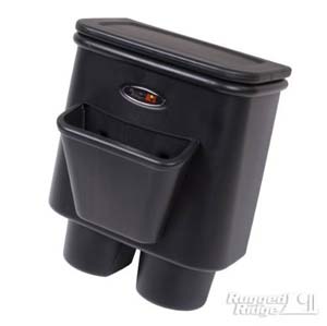 Fat Bob's Garage, Rugged Ridge, Part #13551.15, Jeep JK Wrangler Back Seat Organizer 2007-2010 MAIN