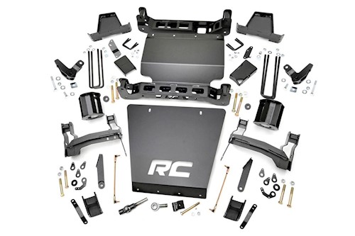 Rough Country 7in GMC Lift Kit 14-18 1500 Denali PU 4WD w/MagneRide|Steel 17800 LARGE