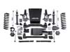 Fat Bob's Garage, BDS Part #178h, Chevy/GMC Avalanche/Suburban/Tahoe/Yukon 1500 6" Suspension Lift Kit 4WD 2007-Present THUMBNAIL