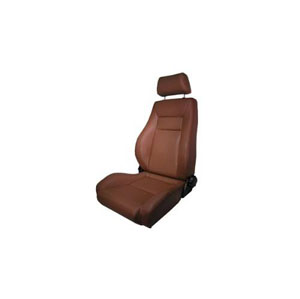 Fat Bob's Garage, Rugged Ridge, Part #13404.37, Jeep CJ/Wrangler Super Seat, Spice 1976-2002 MAIN