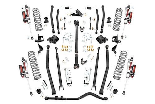 Rough Country 6in Long Arm Lift Kit w/Vertex Shocks 18-20 for Wrangler JL|4-Door LARGE