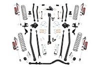 Rough Country 6in Long Arm Lift Kit w/Vertex Shocks 18-20 for Wrangler JL|4-Door MAIN