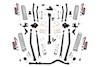 Rough Country 6in Long Arm Lift Kit w/Vertex Shocks 18-20 for Wrangler JL|4-Door THUMBNAIL
