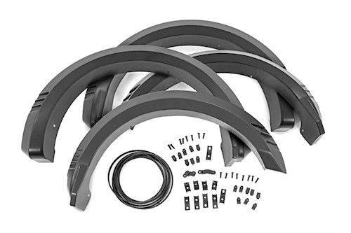 Rough Country SF1 Fender Flare White for Ford F-150 2WD/4WD 21-23 F-F320210-YZ LARGE