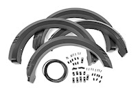 Rough Country SF1 Fender Flare Silver for Ford F-150 2WD/4WD 21-23 F-F320210-UX MAIN