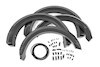 Rough Country SF1 Pocket Fender Flare for Ford F-150 2WD/4WD 2021-2022 F-F320210 THUMBNAIL