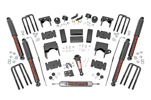 Rough Country 5" Lift Kit for Mahindra Roxor 4WD (2018-2021) 99009 LARGE
