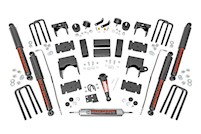 Rough Country 5" Lift Kit for Mahindra Roxor 4WD (2018-2021) 99009 MAIN