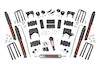 Rough Country 5" Lift Kit for Mahindra Roxor 4WD (2018-2021) 99009 THUMBNAIL