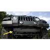 Fat Bob's Garage, Rugged Ridge, Part #18003.30, Jeep JK Wrangler Steering Component Skid Plate 2007-2016 THUMBNAIL