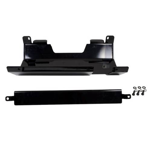 Fat Bob's Garage, Rugged Ridge, Part #18003.31, Jeep JK Wrangler Muffler Skid Plate 2007-2016 MAIN