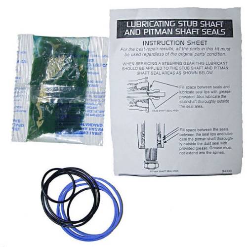 Fat Bob's Garage, OMIX-ADA Part #18005.01, Steering Box Seal Kit 97-02 Jeep TJ Wrangler MAIN