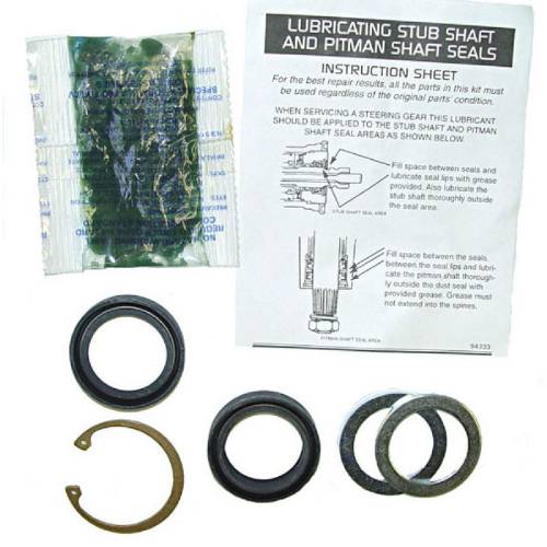 Fat Bob's Garage, OMIX-ADA Part #18005.02, Steeing Gear Seal Kit 87-95 Jeep YJ Wrangler MAIN