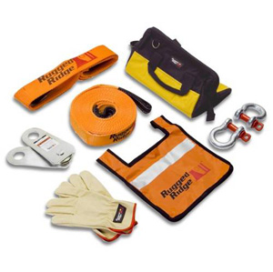Fat Bob's Garage, Rugged Ridge, Part #15104.25, Recovery Gear Kit, Universal Application MAIN