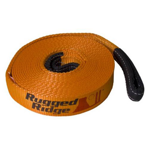 Fat Bob's Garage, Rugged Ridge, Part #15104.02, Recovery Strap 2X30 20,000LBS, Universal Application MAIN