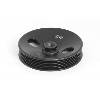 Fat Bob's Garage, OMIX-ADA Part #18011.01, Power Steering Pump Pulley 97-06 Jeep TJ Wrangler THUMBNAIL