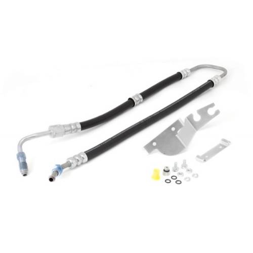 Fat Bob's Garage, OMIX-ADA Part #18012.20, Power Steering Pressure Hose 02-03 Jeep KJ Libertys MAIN