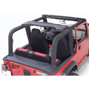 Fat Bob's Garage, Rugged Ridge, Part #13611.15, Jeep YJ Wrangler Full Roll Bar Cover Kit 1992-1995 MAIN