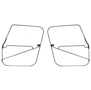 Fat Bob's Garage, Rugged Ridge, Part #13715.80, Jeep CJ7 Soft Top Full Door Frames 1976-1986 MAIN