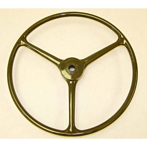 Fat Bob's Garage, OMIX-ADA Part #18031.02, Wheel, Steering Green MAIN