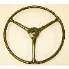 Fat Bob's Garage, OMIX-ADA Part #18031.02, Wheel, Steering Green THUMBNAIL